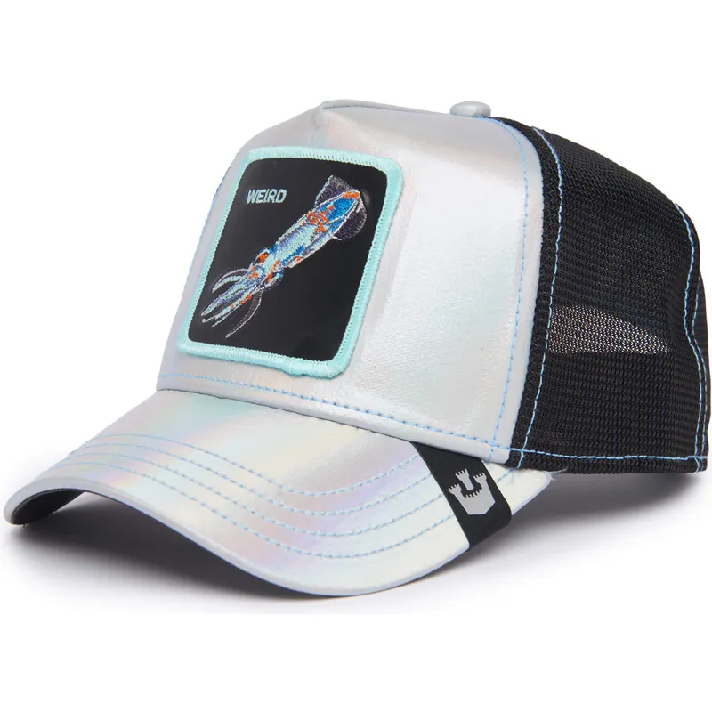 goorin-bros-the-farm-deep-sea-calamar-trucker-cap-grau-und-schwarz-weird-go-way-out-there