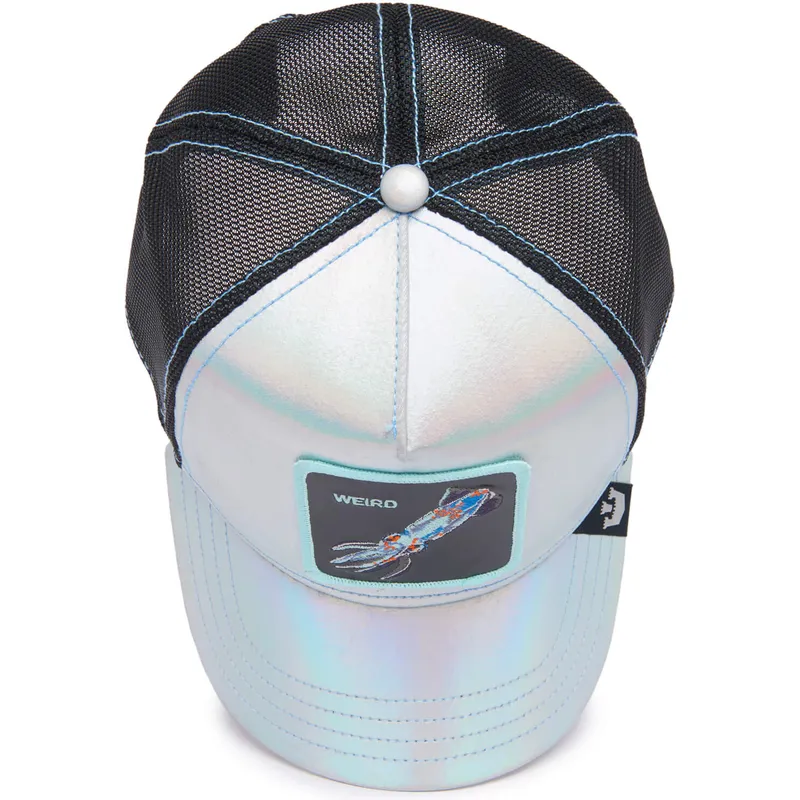 goorin-bros-the-farm-deep-sea-calamar-trucker-cap-grau-und-schwarz-weird-go-way-out-there
