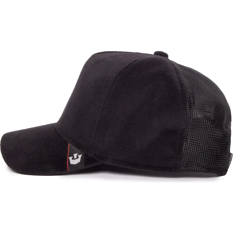 epci-curbata-negru-snapback-velour-blank-the-farm-de-goorin-bros epci-curbata-negru-snapback-velour-blank-the-farm-de-goorin-bros