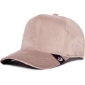 epci-curbata-bej-snapback-velour-blank-the-farm-de-goorin-bros