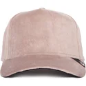 epci-curbata-camionagiu-bej-snapback-velour-blank-the-farm-de-goorin-bros