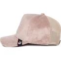 epci-curbata-camionagiu-bej-snapback-velour-blank-the-farm-de-goorin-bros