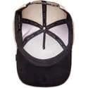 epci-curbata-camionagiu-bej-snapback-velour-blank-the-farm-de-goorin-bros