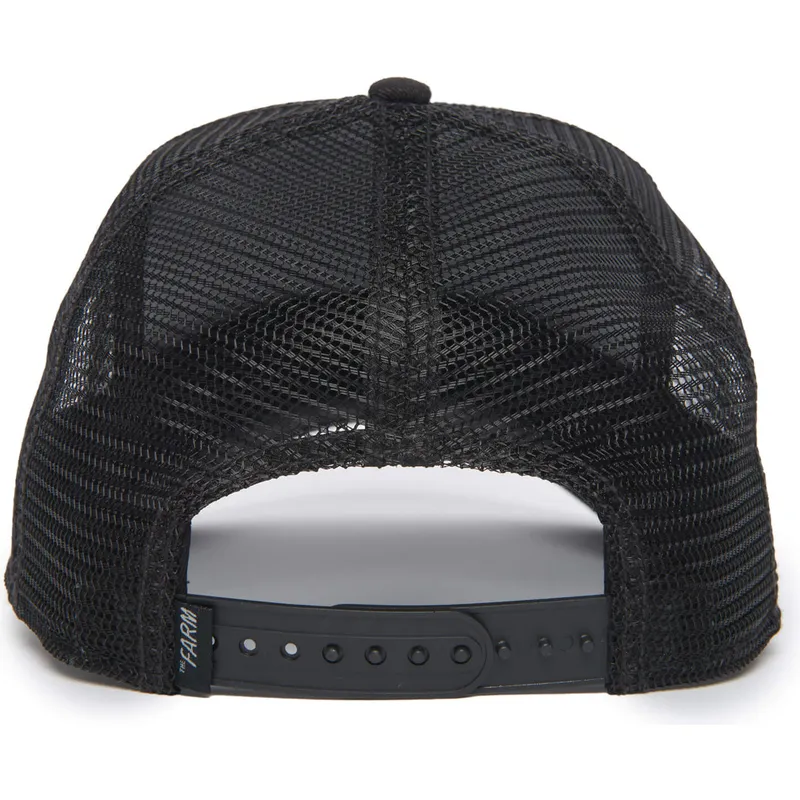 epci-curbata-negru-snapback-cock-will-prevail-the-farm-leather-the-farm-de-goorin-bros
