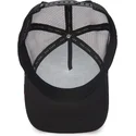 epci-curbata-negru-snapback-cock-will-prevail-the-farm-leather-the-farm-de-goorin-bros