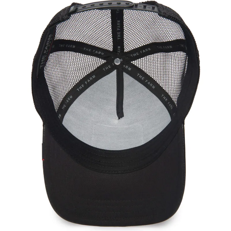 epci-curbata-negru-snapback-cock-will-prevail-the-farm-leather-the-farm-de-goorin-bros