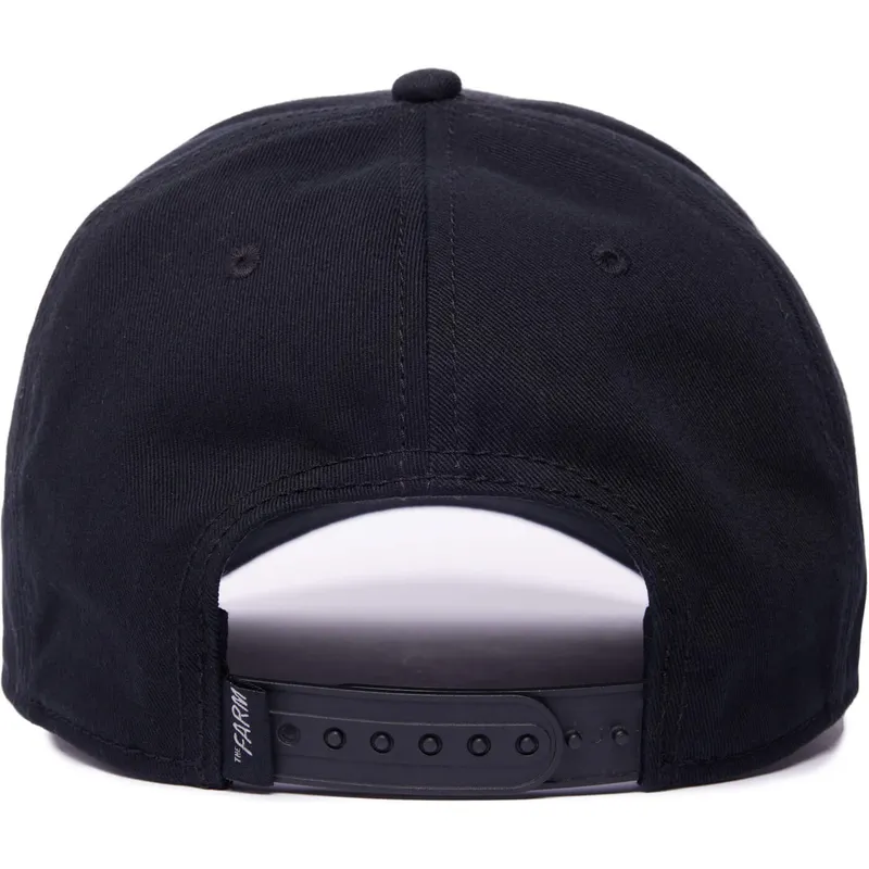 gorra-curva-nera-snapback-leone-king-100-the-farm-all-over-canvas-di-goorin-bros