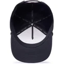 gorra-curva-nera-snapback-leone-king-100-the-farm-all-over-canvas-di-goorin-bros