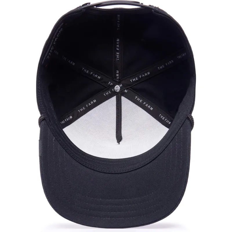 gorra-curva-nera-snapback-leone-king-100-the-farm-all-over-canvas-di-goorin-bros