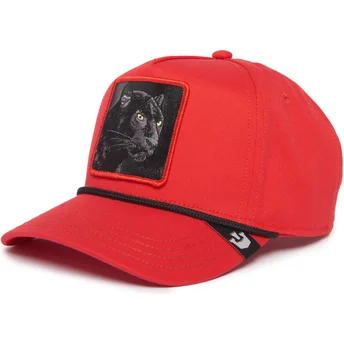 epci-curbata-rou-snapback-panther-100-the-farm-all-over-canvas-the-farm-de-goorin-bros