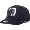 epci-curbata-negru-snapback-panther-100-the-farm-all-over-canvas-the-farm-de-goorin-bros