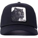 epci-curbata-negru-snapback-panther-100-the-farm-all-over-canvas-the-farm-de-goorin-bros