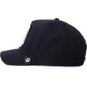 epci-curbata-negru-snapback-panther-100-the-farm-all-over-canvas-the-farm-de-goorin-bros