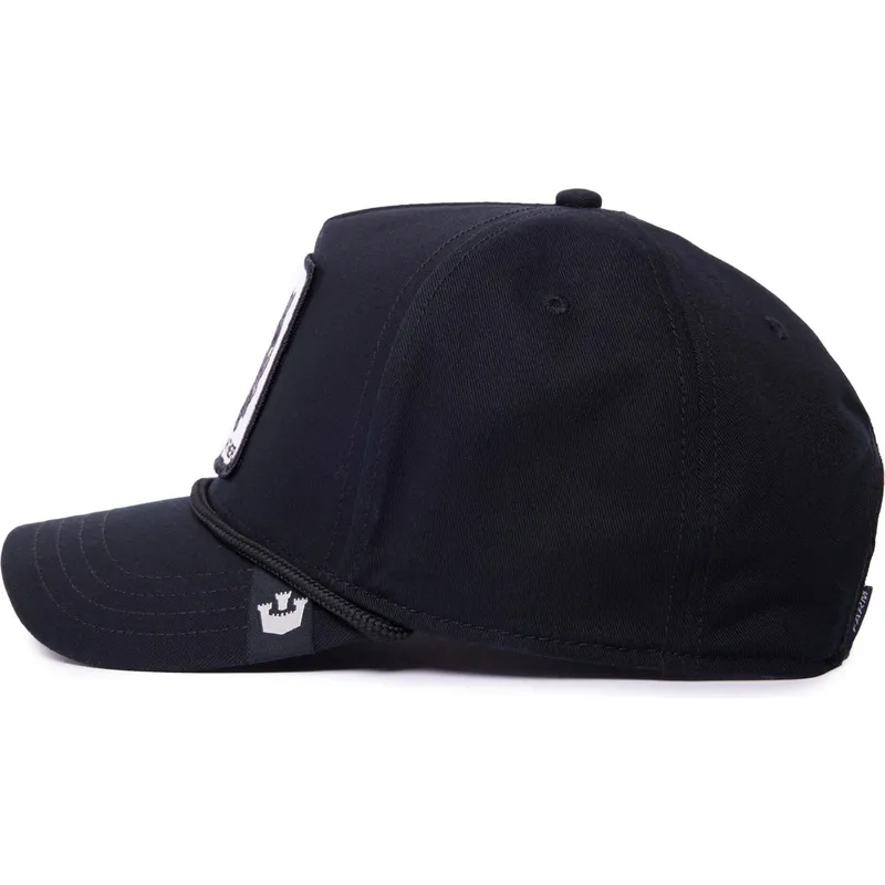 epci-curbata-negru-snapback-panther-100-the-farm-all-over-canvas-the-farm-de-goorin-bros epci-curbata-negru-snapback-panther-100-the-farm-all-over-canvas-the-farm-de-goorin-bros