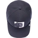epci-curbata-negru-snapback-panther-100-the-farm-all-over-canvas-the-farm-de-goorin-bros