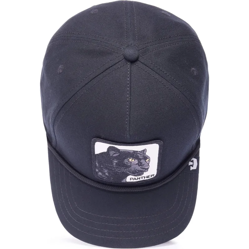 epci-curbata-negru-snapback-panther-100-the-farm-all-over-canvas-the-farm-de-goorin-bros epci-curbata-negru-snapback-panther-100-the-farm-all-over-canvas-the-farm-de-goorin-bros