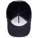epci-curbata-negru-snapback-panther-100-the-farm-all-over-canvas-the-farm-de-goorin-bros