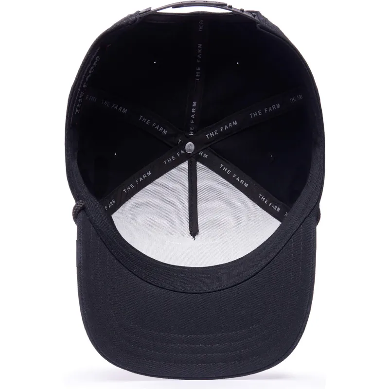 epci-curbata-negru-snapback-panther-100-the-farm-all-over-canvas-the-farm-de-goorin-bros epci-curbata-negru-snapback-panther-100-the-farm-all-over-canvas-the-farm-de-goorin-bros