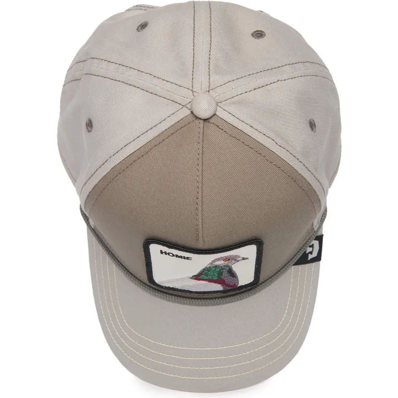 epci-curbata-gri-snapback-homie-pigeon-100-the-farm-all-over-canvas-the-farm-de-goorin-bros epci-curbata-gri-snapback-homie-pigeon-100-the-farm-all-over-canvas-the-farm-de-goorin-bros