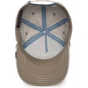 epci-curbata-gri-snapback-homie-pigeon-100-the-farm-all-over-canvas-the-farm-de-goorin-bros