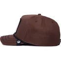 epci-curbata-maro-snapback-prick-porcupine-100-the-farm-all-over-canvas-the-farm-de-goorin-bros