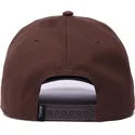 czapka-z-zakrzywionym-daszkiem-brazowa-snapback-jezozwierz-prick-porcupine-100-the-farm-all-over-canvas-od-goorin-bros