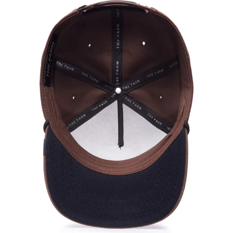 epci-curbata-maro-snapback-prick-porcupine-100-the-farm-all-over-canvas-the-farm-de-goorin-bros