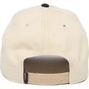 epci-curbata-bej-snapback-cock-rooster-100-the-farm-all-over-canvas-the-farm-de-goorin-bros