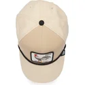 epci-curbata-bej-snapback-cock-rooster-100-the-farm-all-over-canvas-the-farm-de-goorin-bros