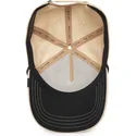 epci-curbata-bej-snapback-cock-rooster-100-the-farm-all-over-canvas-the-farm-de-goorin-bros