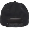 epci-curbata-negru-snapback-buho-wise-owl-100-the-farm-all-over-canvas-the-farm-de-goorin-bros