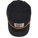 epci-curbata-negru-snapback-buho-wise-owl-100-the-farm-all-over-canvas-the-farm-de-goorin-bros