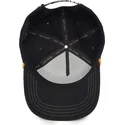 epci-curbata-negru-snapback-buho-wise-owl-100-the-farm-all-over-canvas-the-farm-de-goorin-bros