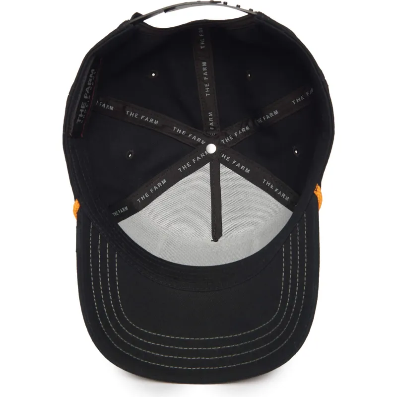 epci-curbata-negru-snapback-wise-owl-100-the-farm-all-over-canvas-the-farm-de-goorin-bros
