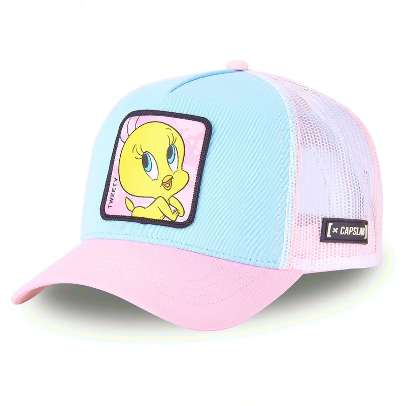 epci-curbata-albastru-snapback-loo8-twe1-tweety-looney-tunes-de-capslab