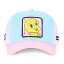 epci-curbata-albastru-snapback-loo8-twe1-tweety-looney-tunes-de-capslab