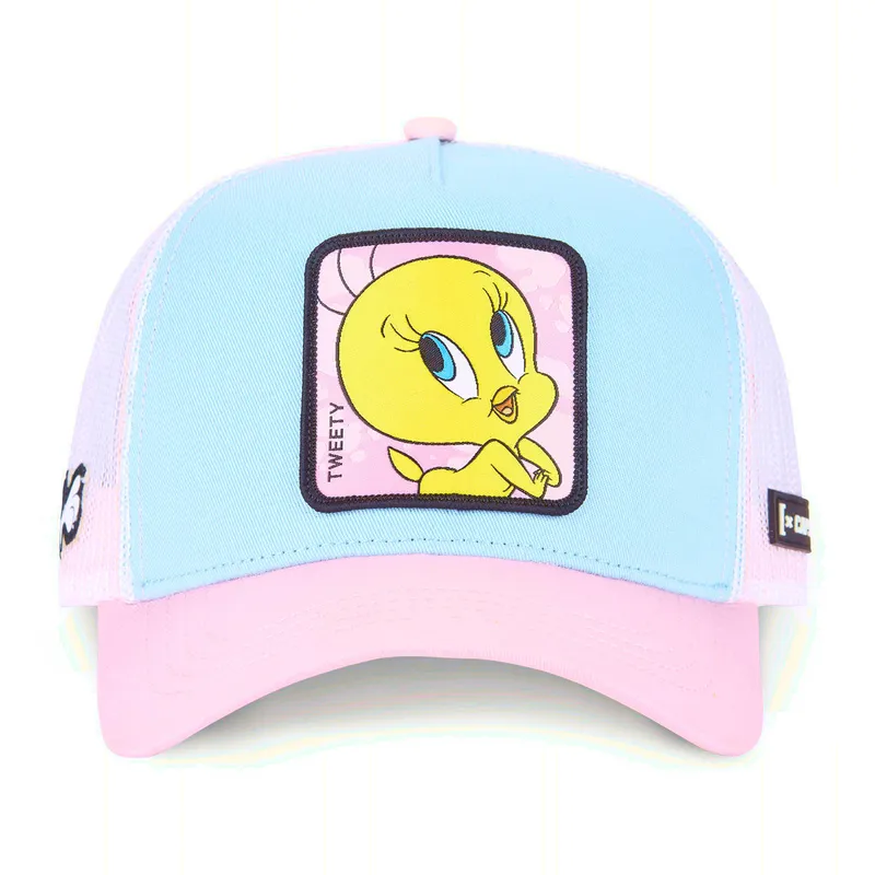 epci-curbata-albastru-snapback-loo8-twe1-tweety-looney-tunes-de-capslab