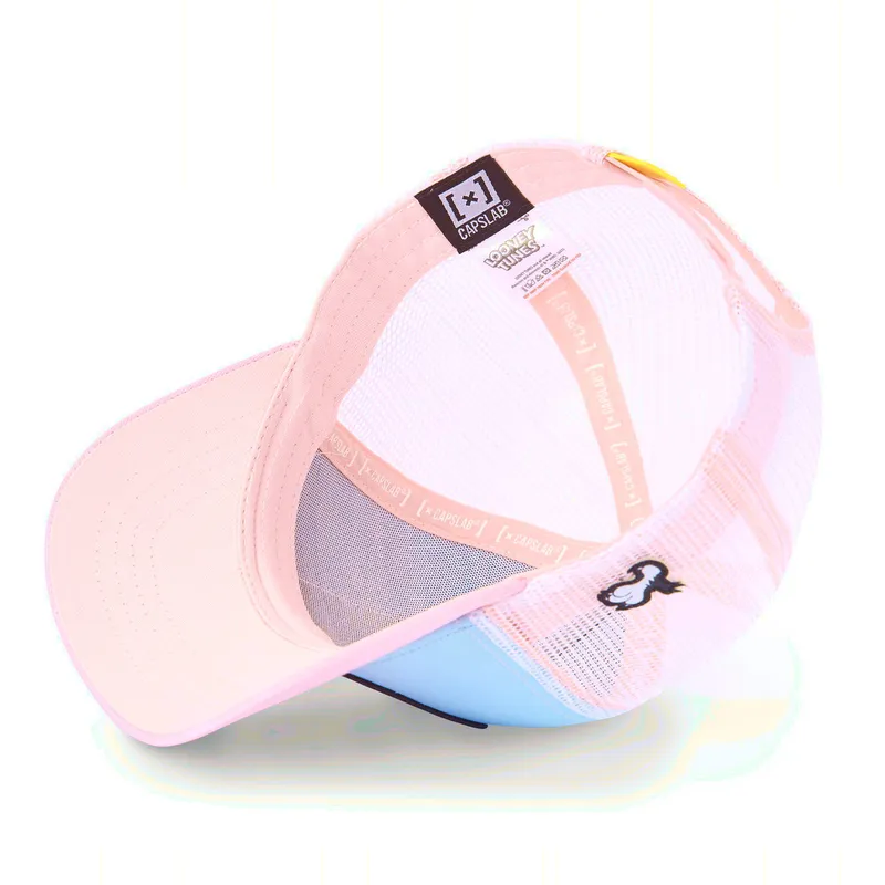 epci-curbata-albastru-snapback-loo8-twe1-tweety-looney-tunes-de-capslab