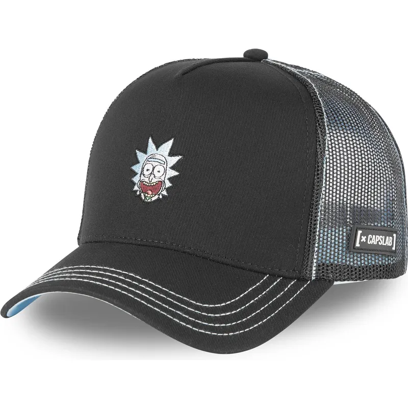 epci-curbata-negru-snapback-he1-rick-sanchez-rick-i-morty-de-capslab