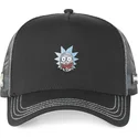 epci-curbata-negru-snapback-he1-rick-sanchez-rick-i-morty-de-capslab