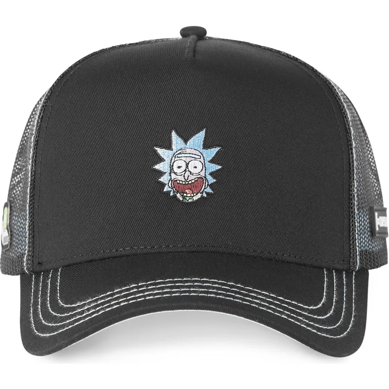 epci-curbata-negru-snapback-he1-rick-sanchez-rick-i-morty-de-capslab