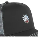 epci-curbata-negru-snapback-he1-rick-sanchez-rick-i-morty-de-capslab
