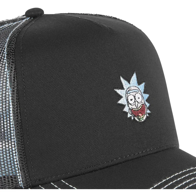 epci-curbata-negru-snapback-he1-rick-sanchez-rick-i-morty-de-capslab