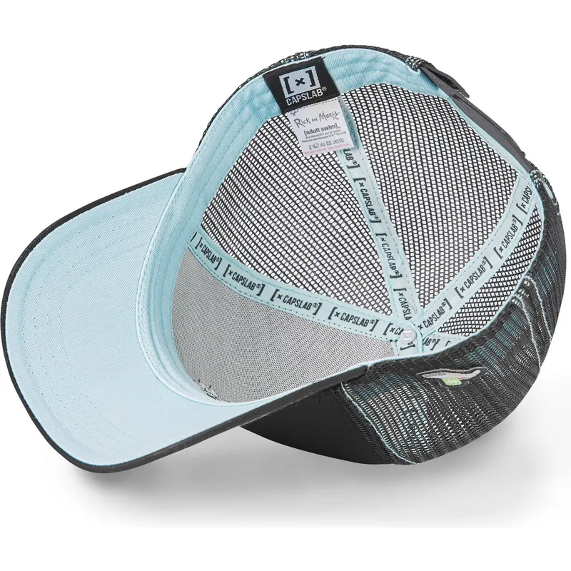 epci-curbata-negru-snapback-he1-rick-sanchez-rick-i-morty-de-capslab