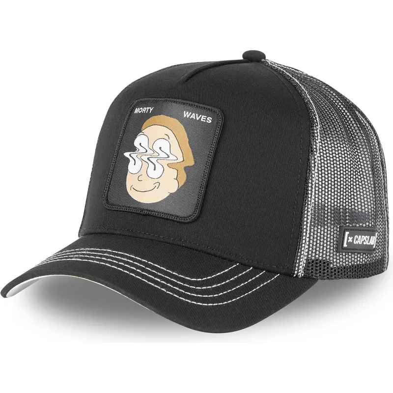 epci-curbata-negru-snapback-mo1-morty-smith-rick-i-morty-de-capslab