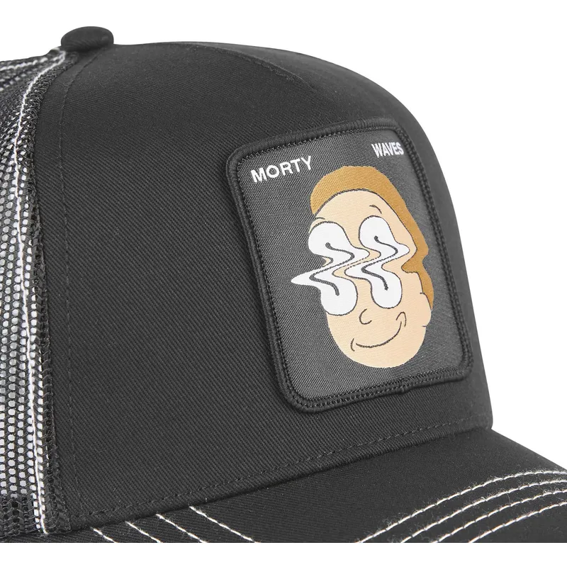 epci-curbata-negru-snapback-mo1-morty-smith-rick-i-morty-de-capslab