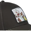 epci-curbata-negru-snapback-ra1-rick-i-morty-de-capslab