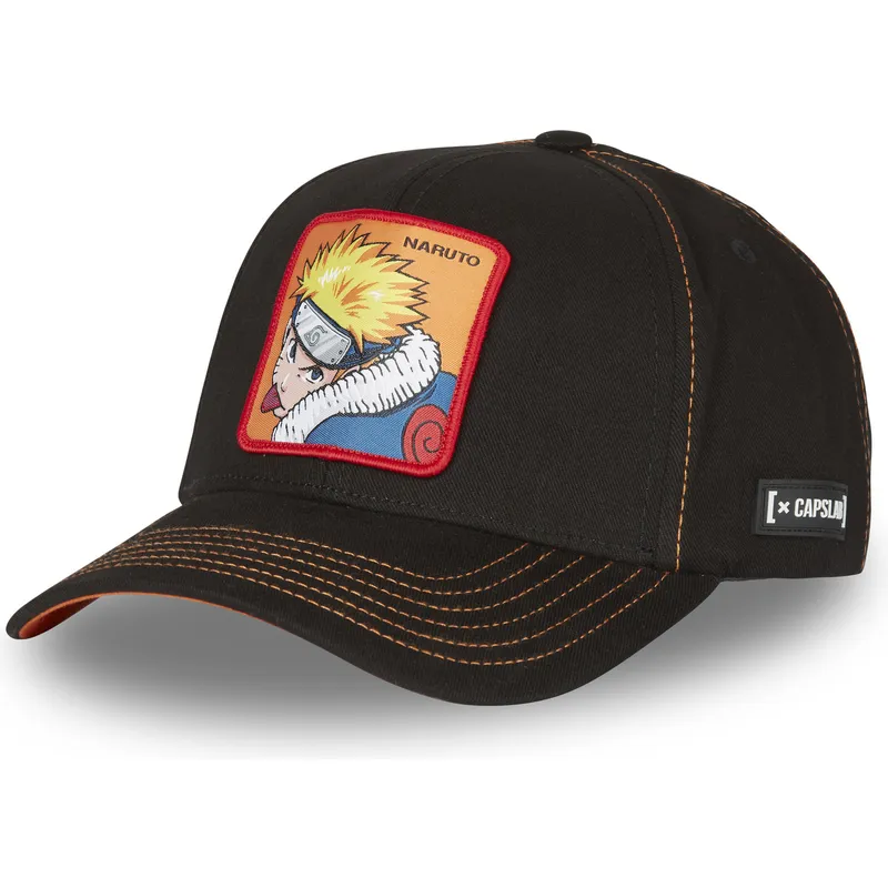 epci-curbata-negru-snapback-fox1-naruto-uzumaki-naruto-de-capslab