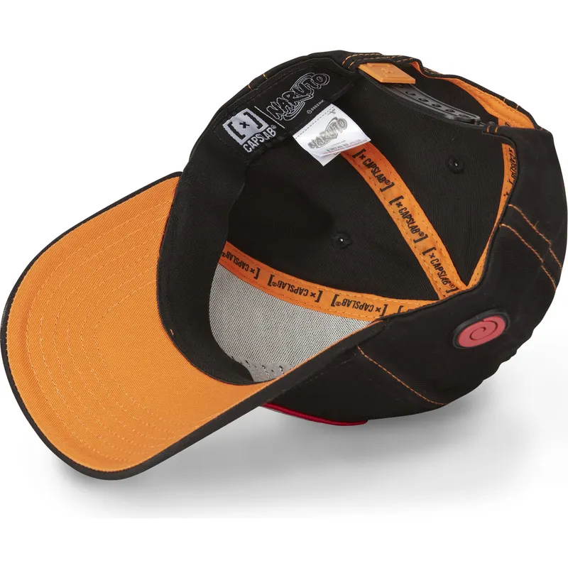 epci-curbata-negru-snapback-fox1-naruto-uzumaki-naruto-de-capslab