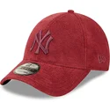 epci-curbata-rou-reglabila-9forty-towelling-de-new-york-yankees-mlb-de-new-era